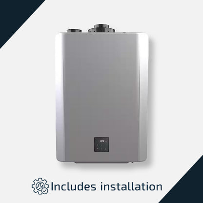 Rinnai RX199 Tankless Water Heater with installation
